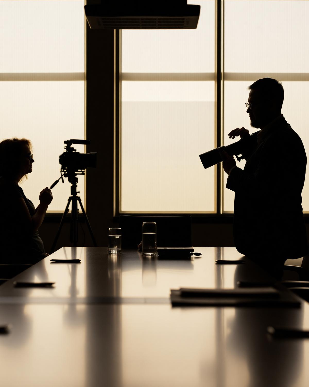 Ibtida Productions cinematic still frame